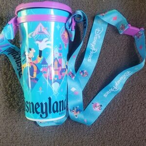 Disneyland 70th Collectie Tumbler Cup with Strap